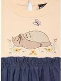 Studio Ghibli® My Neighbor Totoro Embroidered Toddler Sweater Dress — BoxLunch Exclusive
