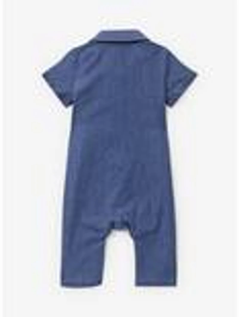 Studio Ghibli® Spirited Away Soot Sprites Embroidered Infant One-Piece — BoxLunch Exclusive