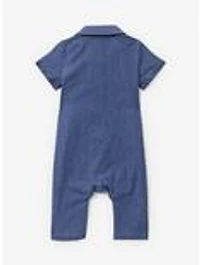 Studio Ghibli® Spirited Away Soot Sprites Embroidered Infant One-Piece — BoxLunch Exclusive