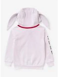 Disney The Nightmare Before Christmas Zero Glow-in-the-Dark Toddler Zippered Hoodie - BoxLunch Exclusive