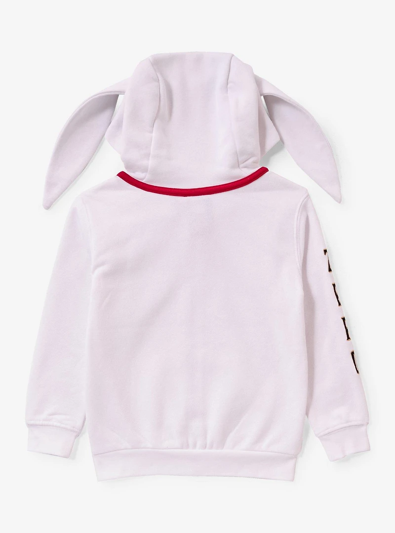 Disney The Nightmare Before Christmas Zero Glow-in-the-Dark Toddler Zippered Hoodie - BoxLunch Exclusive