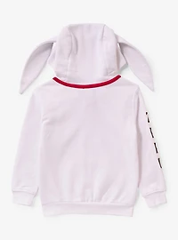 Disney The Nightmare Before Christmas Zero Glow-in-the-Dark Toddler Zippered Hoodie - BoxLunch Exclusive