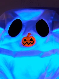 Disney The Nightmare Before Christmas Zero Glow-in-the-Dark Toddler Zippered Hoodie - BoxLunch Exclusive