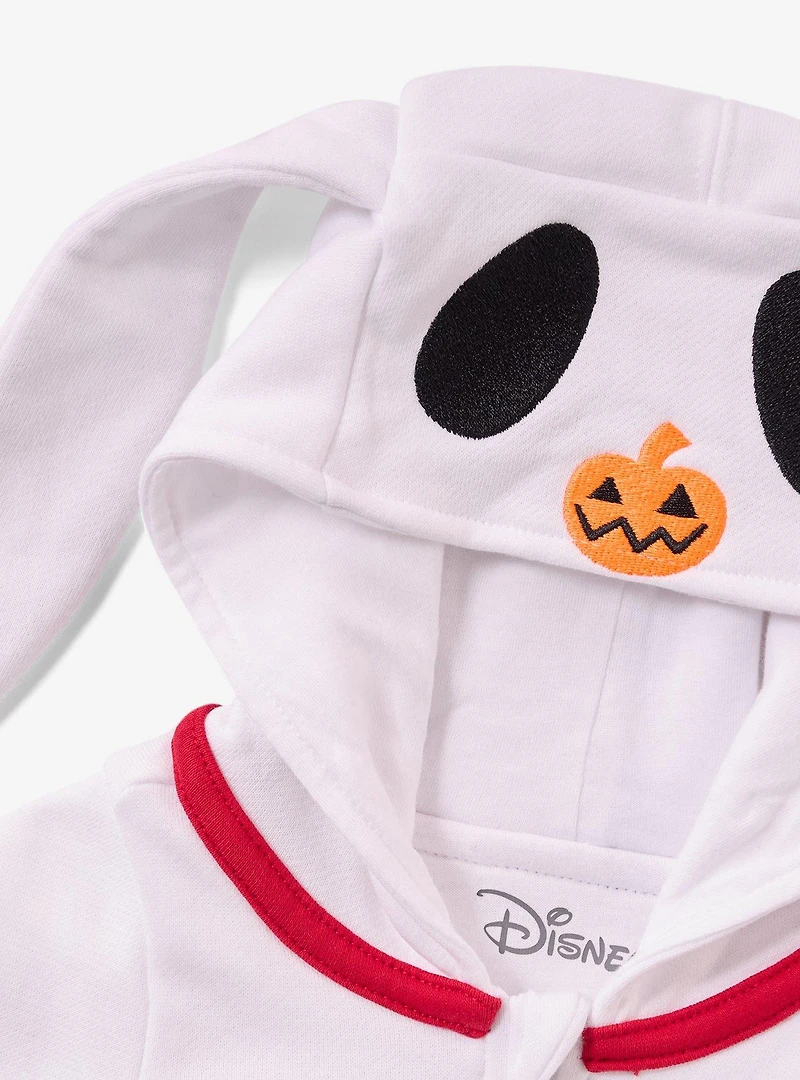 Disney The Nightmare Before Christmas Zero Glow-in-the-Dark Toddler Zippered Hoodie - BoxLunch Exclusive