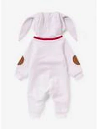 Disney The Nightmare Before Christmas Zero Glow-in-the-Dark Infant One-Piece - BoxLunch Exclusive