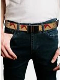 My Hero Academia Keigo Takami Hawks Action Pose Orange Flip Web Belt