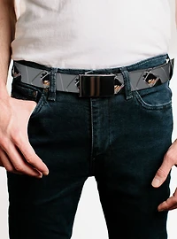 My Hero Academia Shota Aizawa Scarf Pose Flip Web Belt