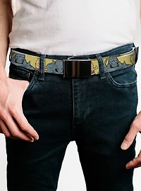 Fullmetal Alchemist: Brotherhood Chibi Elric Brothers Pose Flip Web Belt