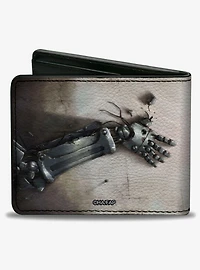 Fullmetal Alchemist: Brotherhood Edwards Automail Arm & Logo Bifold Wallet