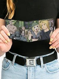 Fullmetal Alchemist: Brotherhood Edward & Winry Group Scene Bifold Wallet