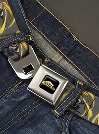 My Hero Academia Hizashi Yamada Present Mic Screaming Youth Seatbelt Buckle Belt