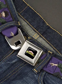 My Hero Academia Kai Chisaki Action Pose Purple Youth Seatbelt Buckle Belt