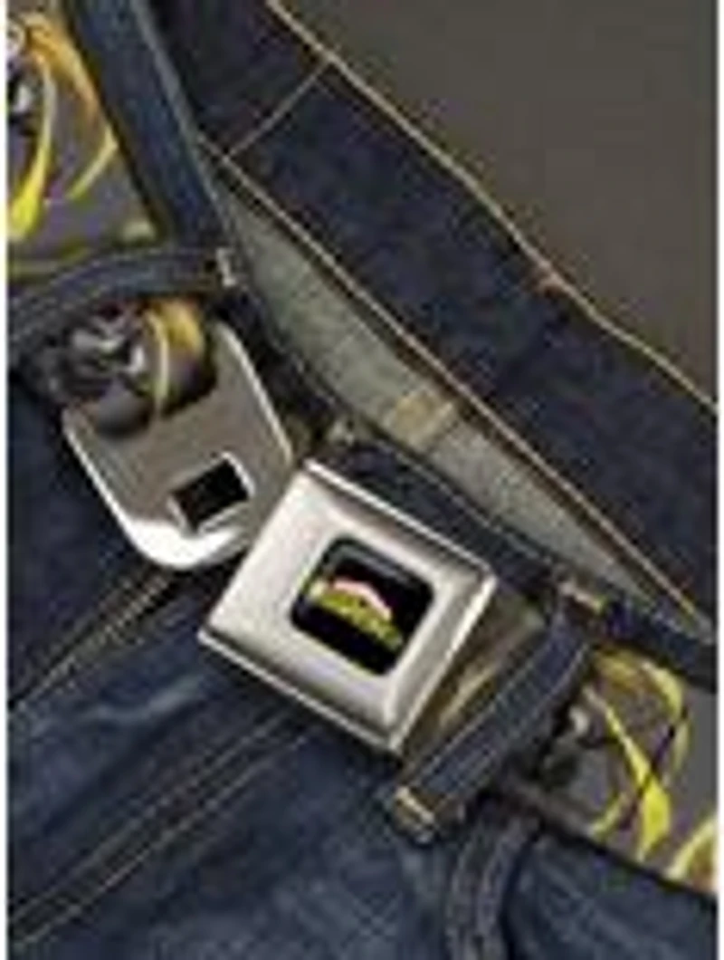 My Hero Academia Hizashi Yamada Present Mic Screaming Seatbelt Buckle Belt