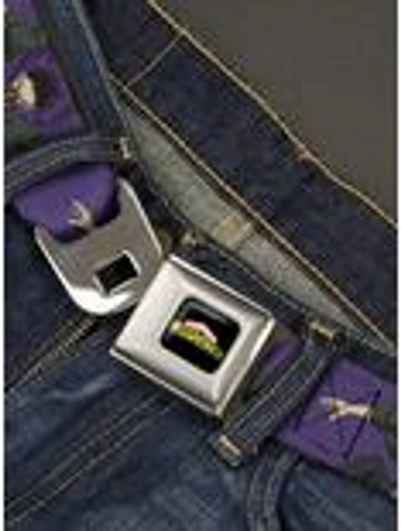 My Hero Academia Kai Chisaki Action Pose Purple Seatbelt Buckle Belt