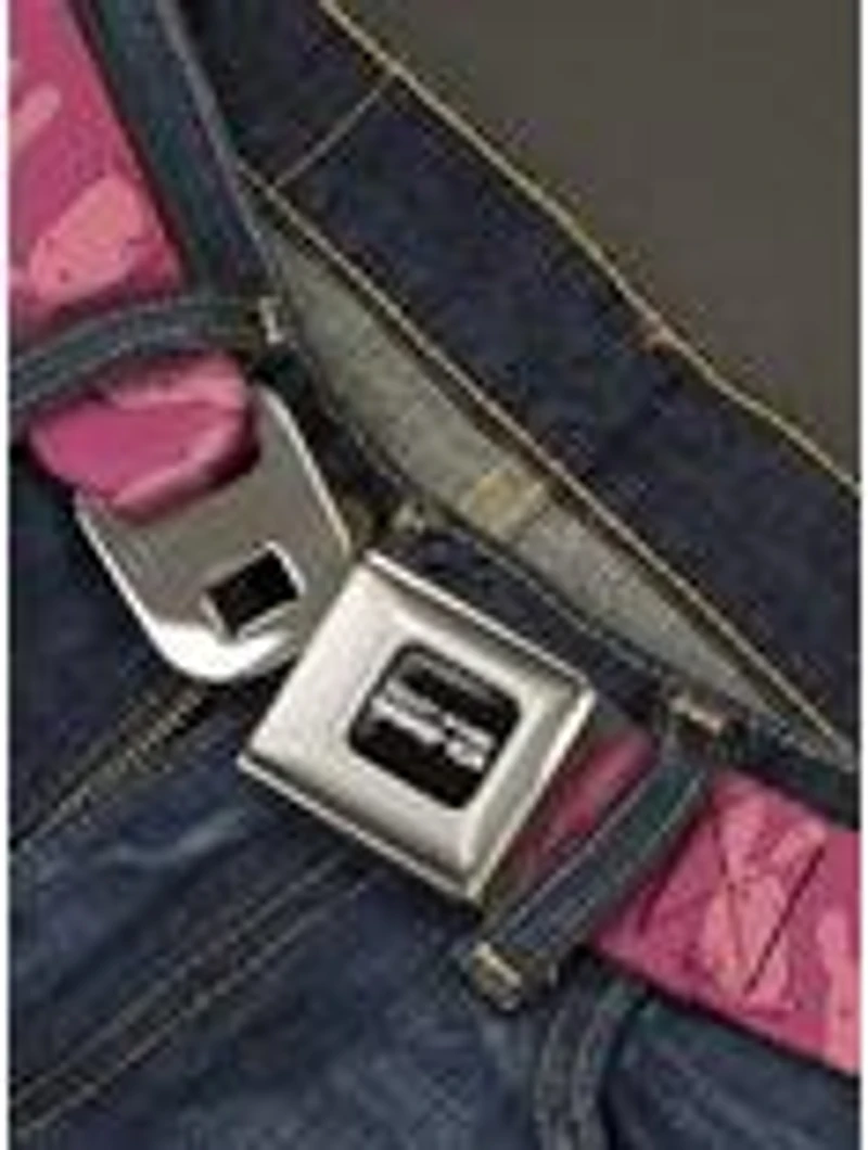 Toilet-Bound Hanako-Kun Mokke Flip Poses Seatbelt Buckle Belt