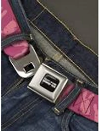 Toilet-Bound Hanako-Kun Mokke Flip Poses Seatbelt Buckle Belt