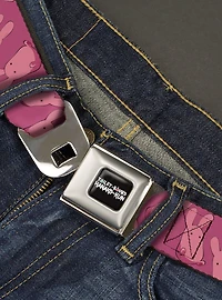 Toilet-Bound Hanako-Kun Mokke Flip Poses Seatbelt Buckle Belt