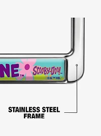 Scooby-Doo! My Other Ride Is The Mystery Machine Metal License Plate Frame