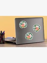 SpongeBob SquarePants It's St. Patrick's Day 100ct Sticker Pack