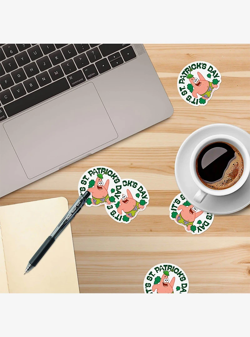 SpongeBob SquarePants It's St. Patrick's Day 100ct Sticker Pack