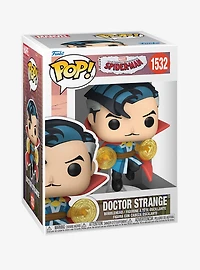 Funko Pop! Marvel Your Friendly Neighborhood Spider-Man Doctor Strange Vinyl Figure