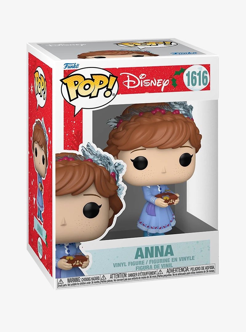 Funko Pop! Disney Frozen Anna Holiday Vinyl Figure