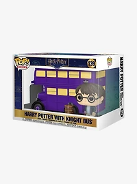 Funko Pop! Rides Harry Potter With Knight Bus Vinyl Figure
