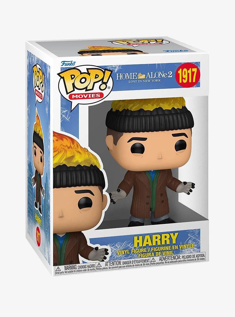 Funko Pop! Movies Home Alone 2: Lost in New York Harry Vinyl Figure