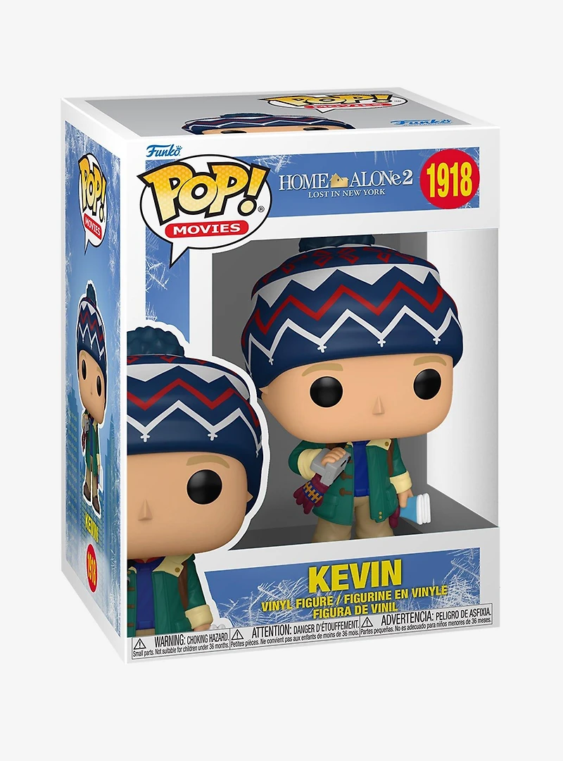 Funko Pop! Movies Home Alone 2: Lost in New York Kevin Vinyl Figure
