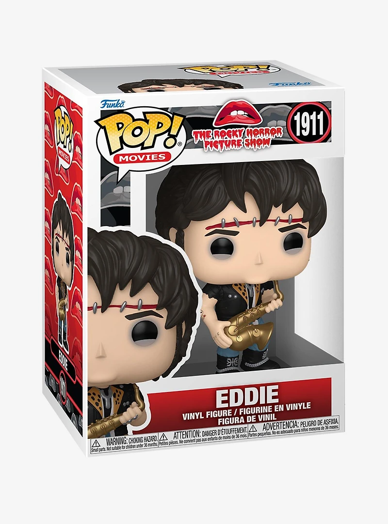 Funko Pop! Movies The Rocky Horror Picture Show Eddie Vinyl Figure