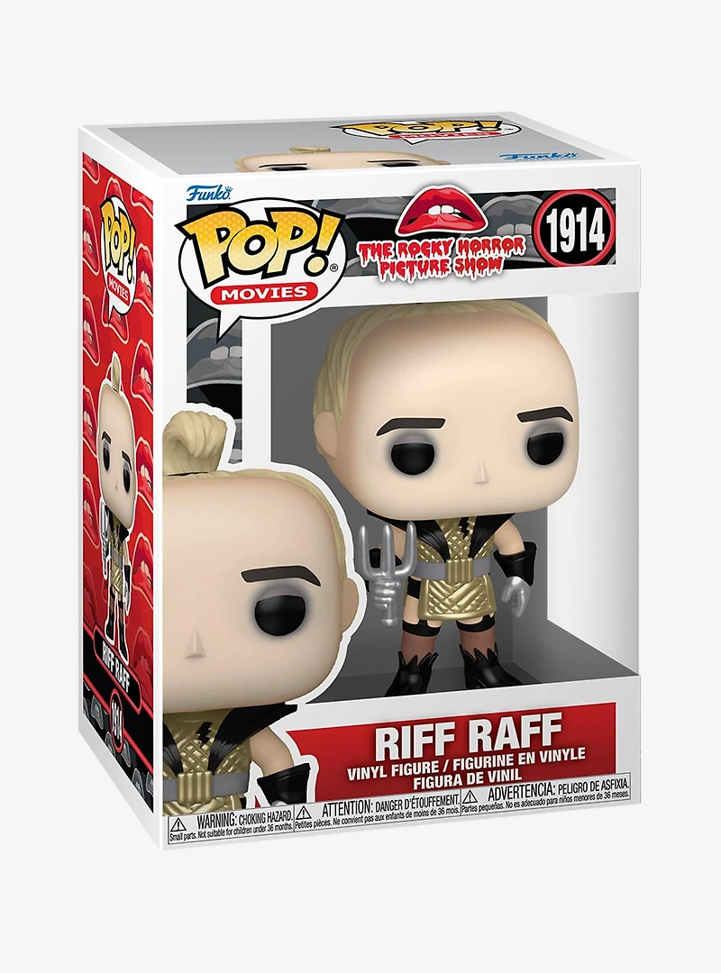 Funko Pop! Movies The Rocky Horror Picture Show Riff Raff Vinyl Figure