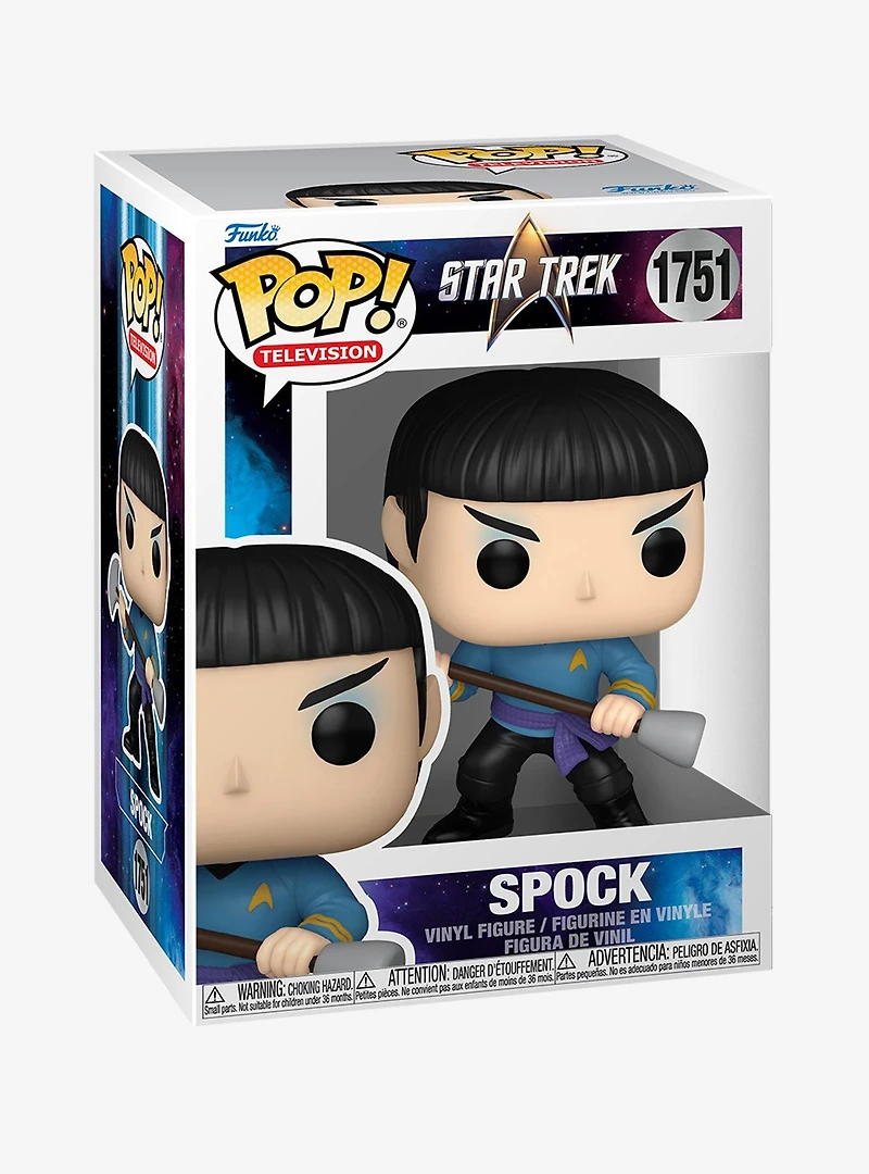 Funko Pop! Television Star Trek Spock Vinyl Figure