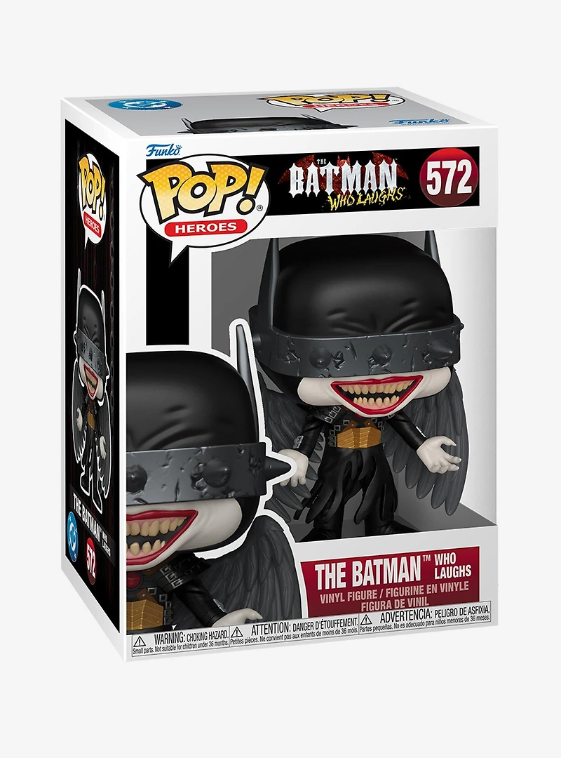 Funko Pop! Heroes DC Comics The Batman Who Laughs Vinyl Figure
