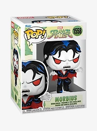 Funko Pop! Marvel Strange Tales Morbius Vinyl Bobblehead
