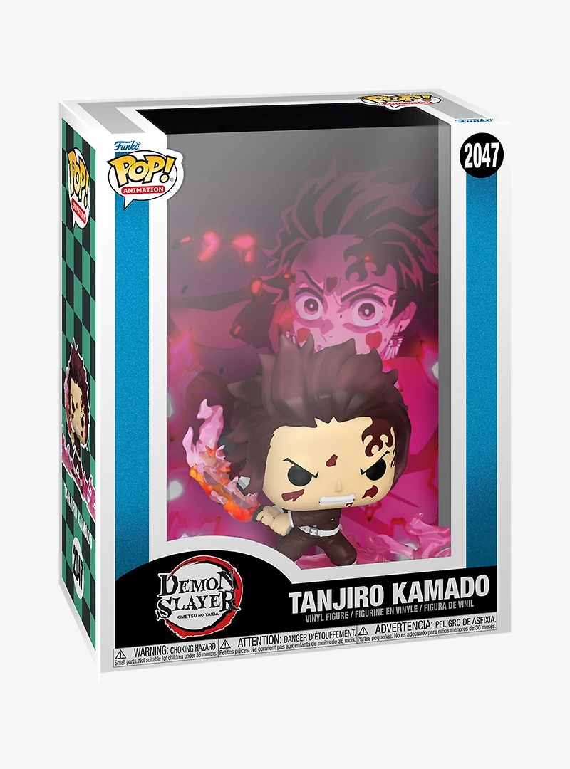 Funko Pop! Animation Demon Slayer: Kimetsu no Yaiba Tanjiro Kamado Vinyl Figure