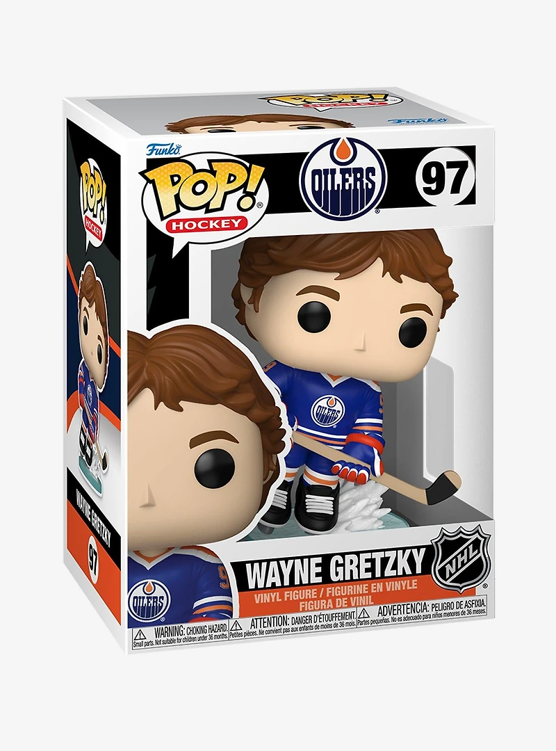 Funko Pop! Hockey Edmonton Oilers Wayne Gretzky Vinyl Figure