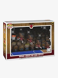 Funko Pop! Moment Deluxe Michael Jordan (1987 Dunk Contest) Chicago Bulls Vinyl Figure