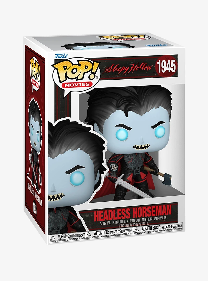 Funko Pop! Movies Sleepy Hollow Headless Horseman Vinyl Figure