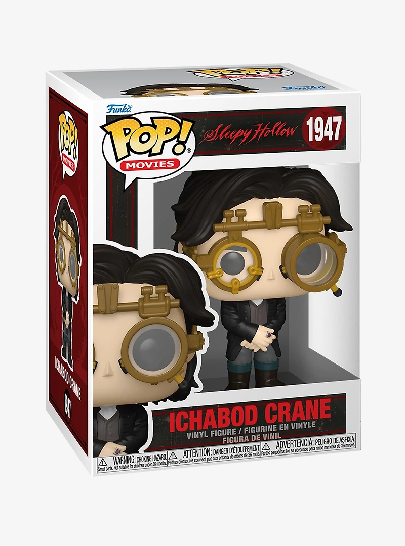 Funko Pop! Movies Sleepy Hollow Ichabod Crane Vinyl Figure
