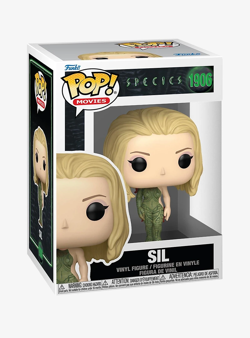 Funko Pop! Movies Species Sil Vinyl Figure