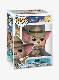 Funko Pop! Disney The Rescuers Down Under Jake Vinyl Figure