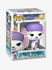 Funko Pop! Disney The Rescuers Down Under Miss Bianca Vinyl Figure