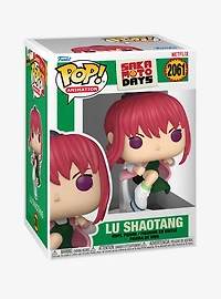 Funko Pop! Animation Sakamoto Days Lu Shaotang Vinyl Figure