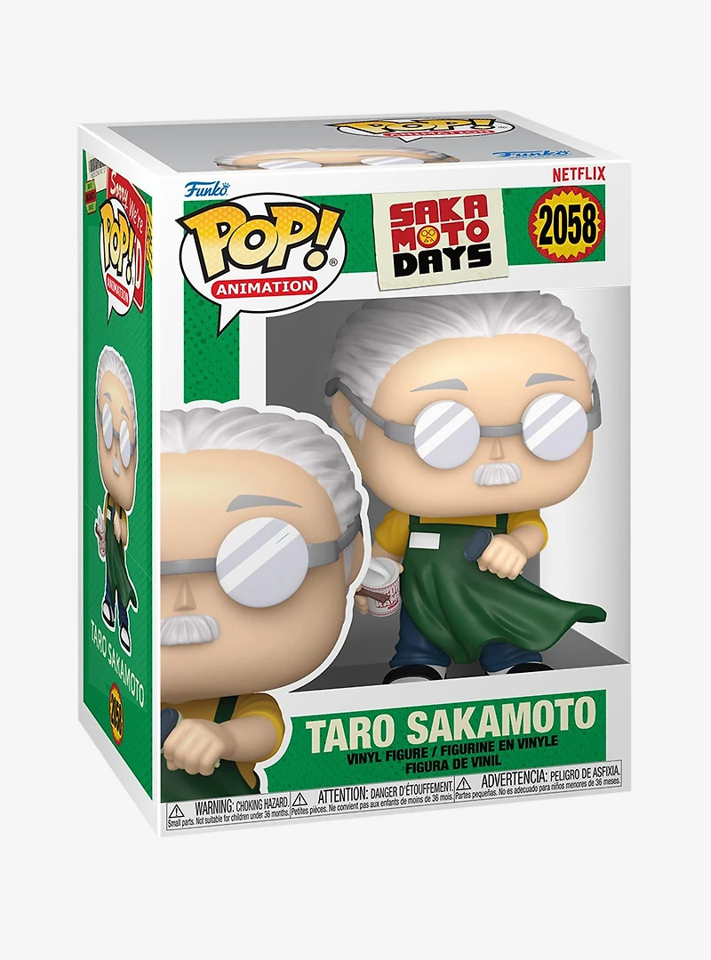 Funko Pop! Animation Sakamoto Days Taro Sakamoto Vinyl Figure