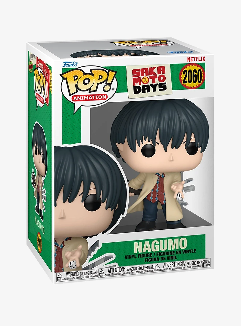 Funko Pop! Animation Sakamoto Days Nagumo Vinyl Figure