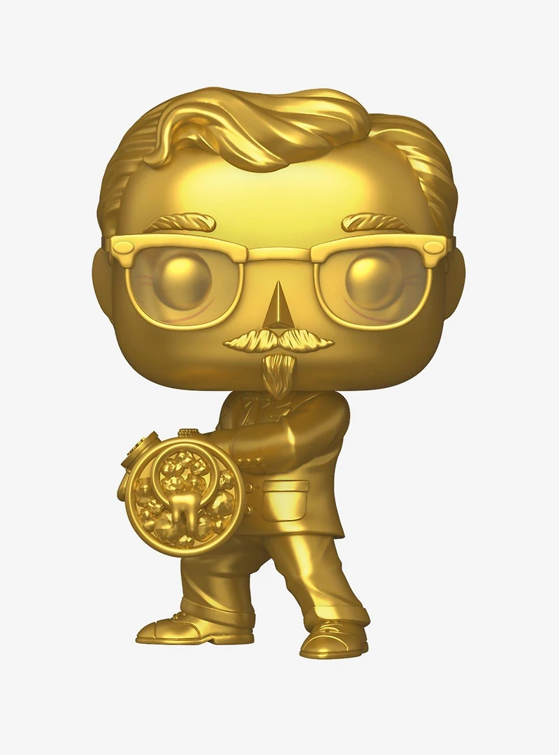 Funko Pop! Games Funko Fusion Colonel Sanders with Nugget Launcher Vinyl Figure