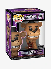 Funko Pop! Games Funko Fusion Freddy Fazbear with Pizza Launcher Vinyl Figure