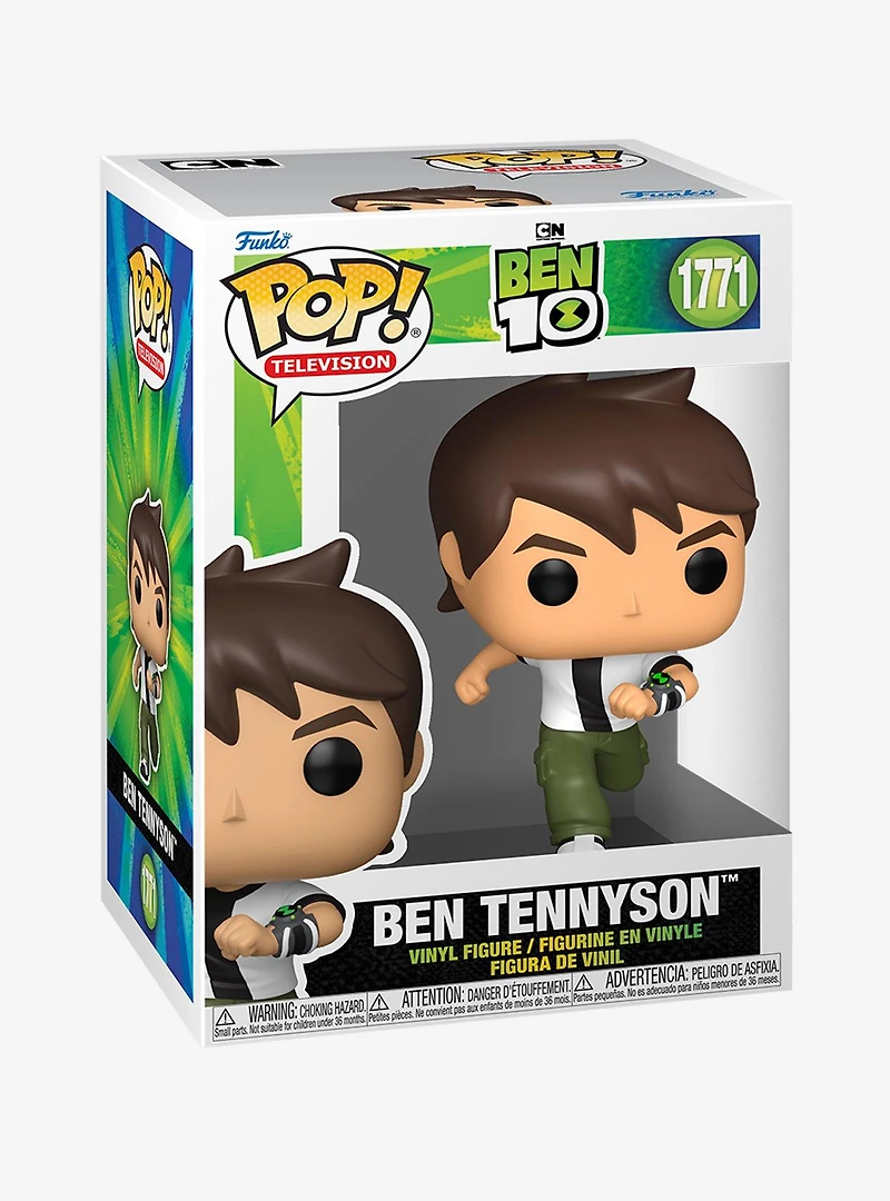 Funko Pop! Television Ben 10 Ben Tennyson Vinyl Figure