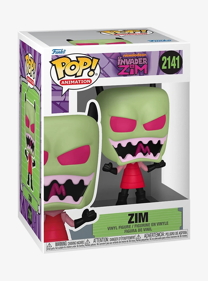 Funko Pop! Animation Invader Zim Vinyl Figure