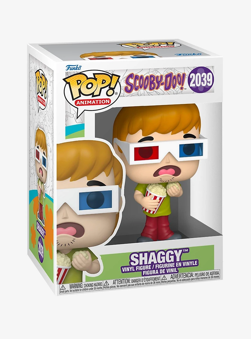 Funko Pop! Animation Scooby-Doo! Shaggy Vinyl Figure